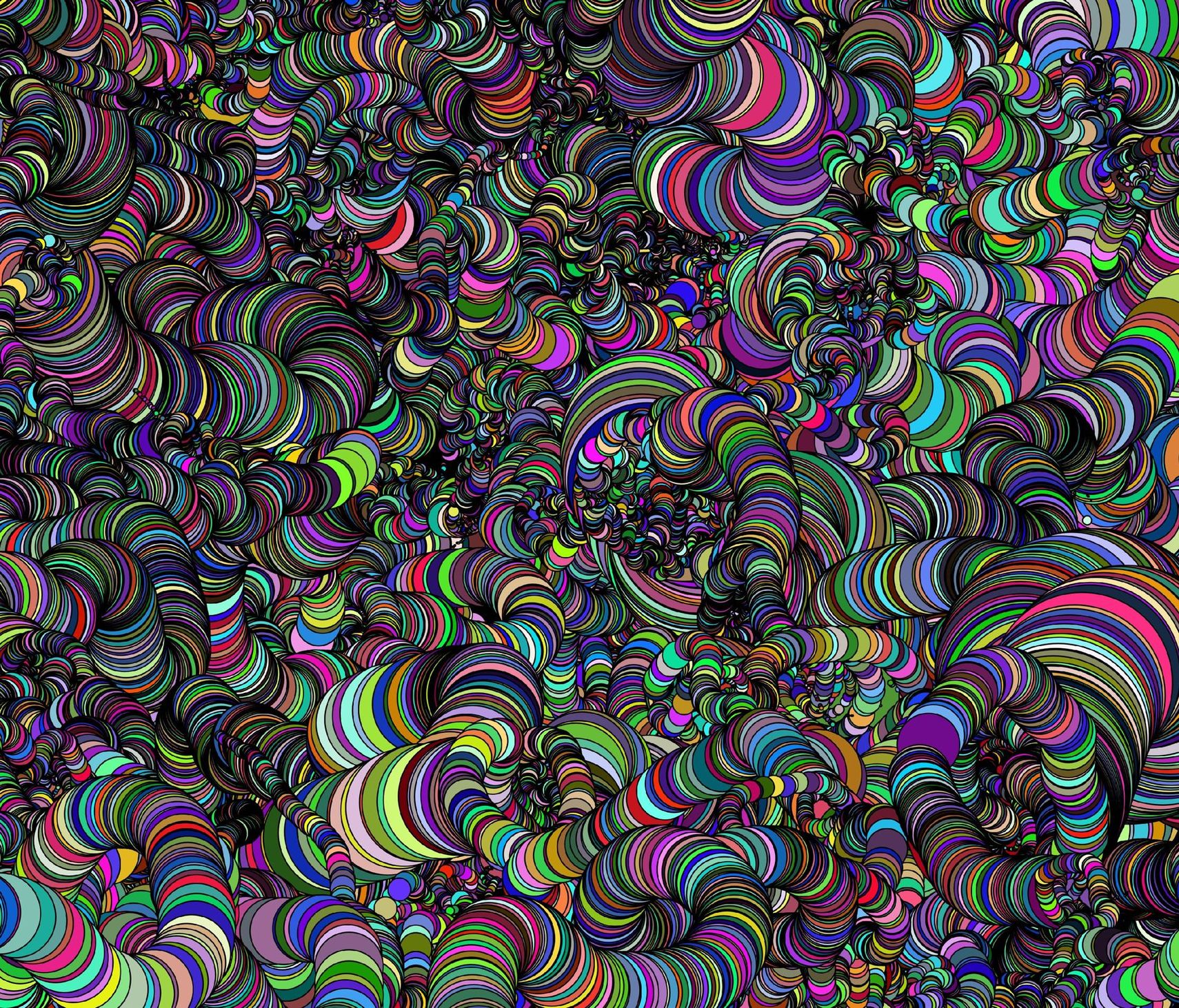 Dogel Rukt, dalla serie Chromagorgons (dettaglio)