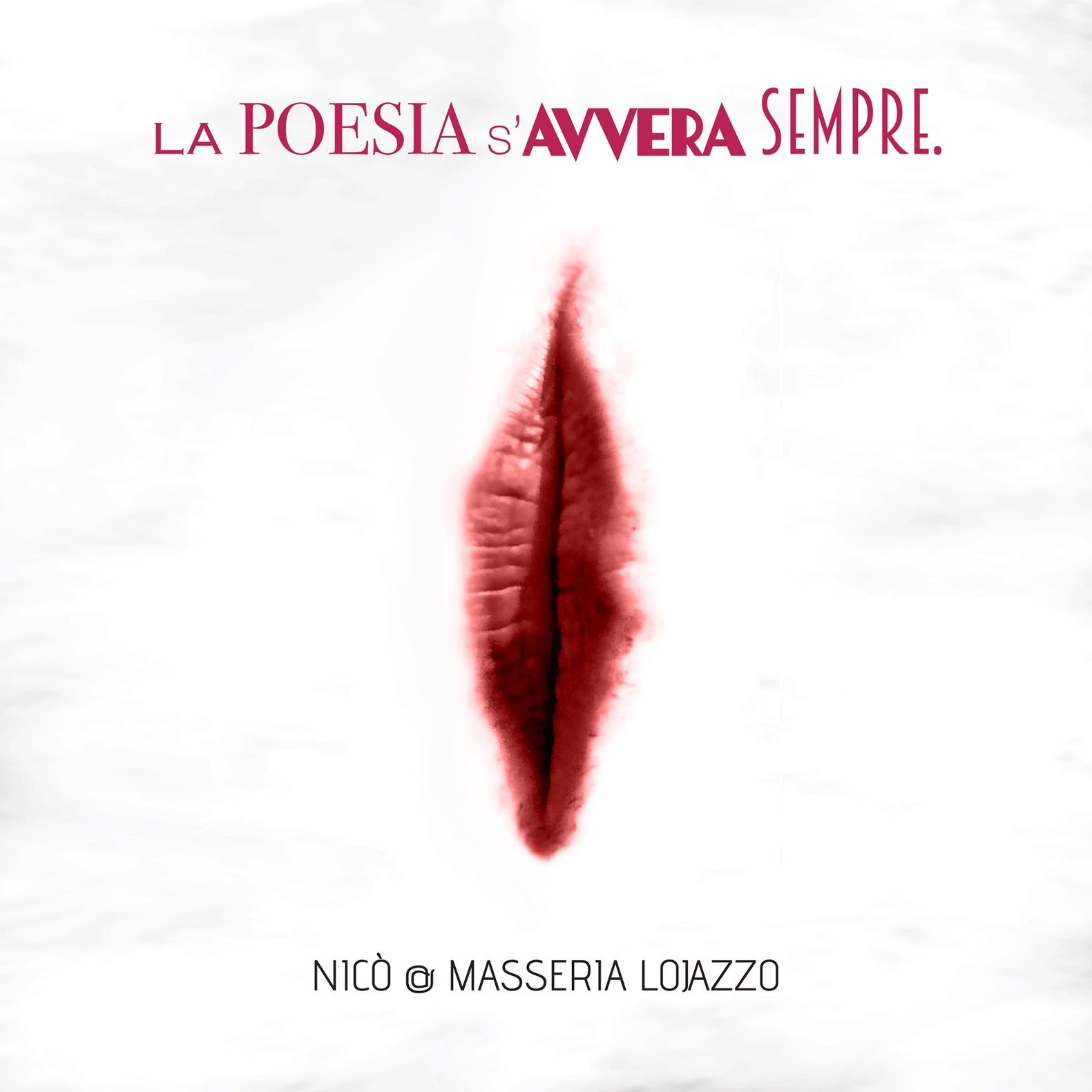 La Poesia s’Avvera Sempre: la locandina del podcast