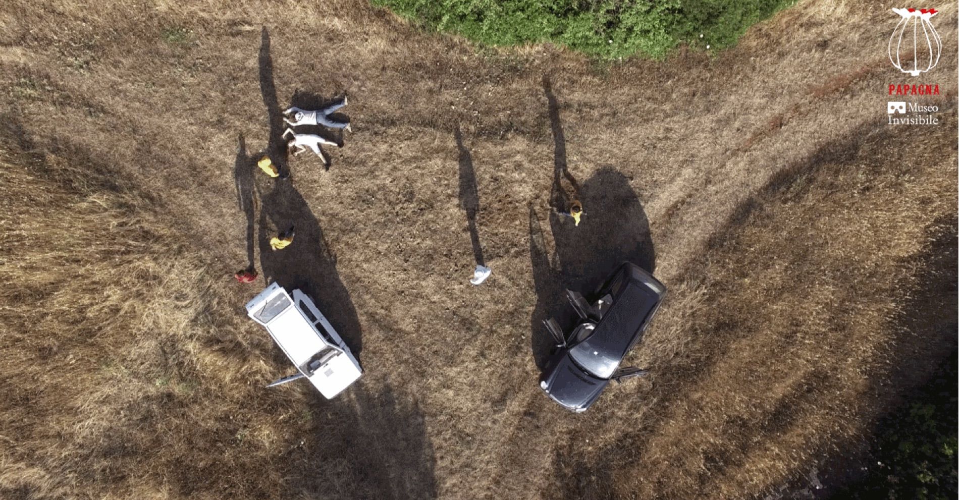 Il Palloncino Rosso, corto girato col drone, 2017