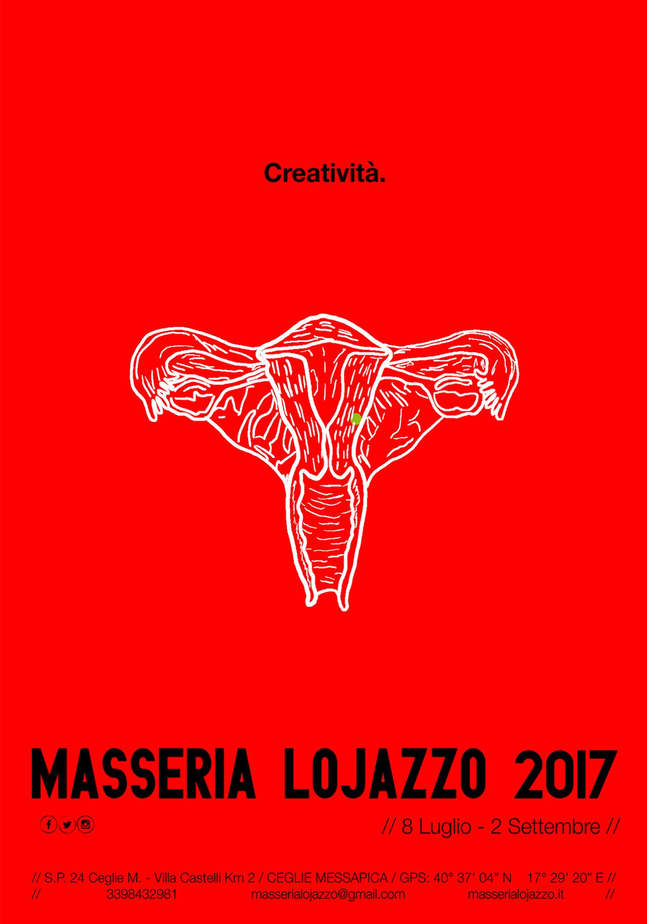«Creatività.» · 2017